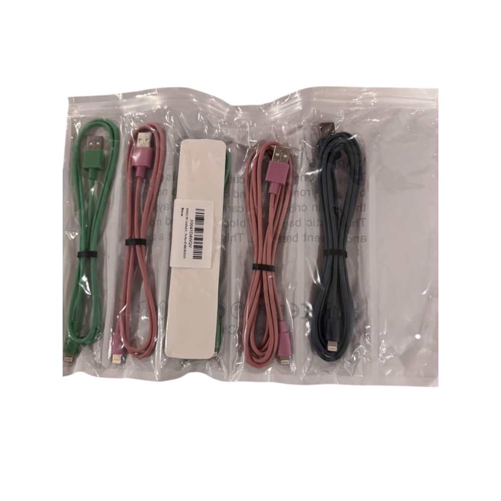 Unbranded Multi-color Charging Cables usb to lightning